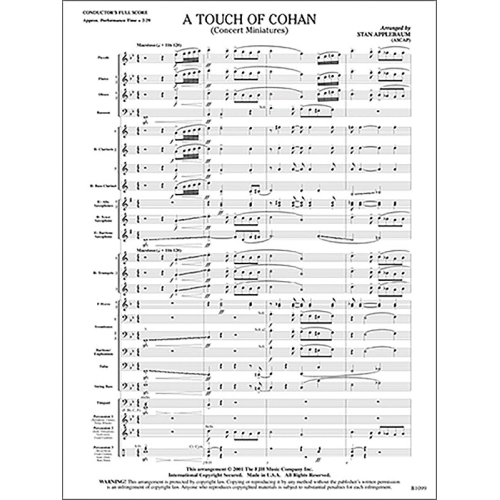 George M. Cohan - Touch of Cohan, A
