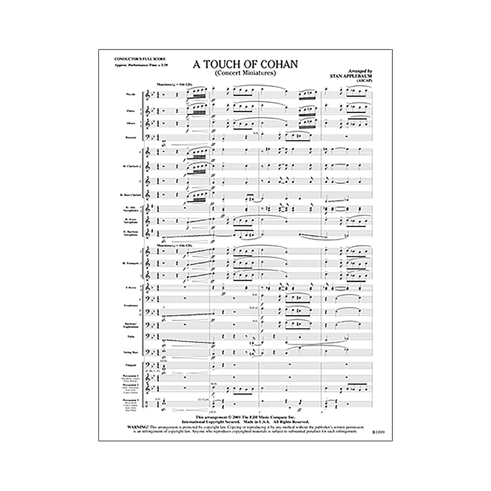 George M. Cohan - Touch of Cohan, A