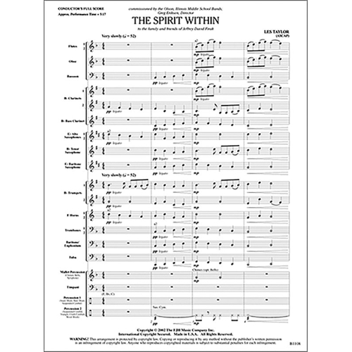 Les Taylor - The Spirit Within