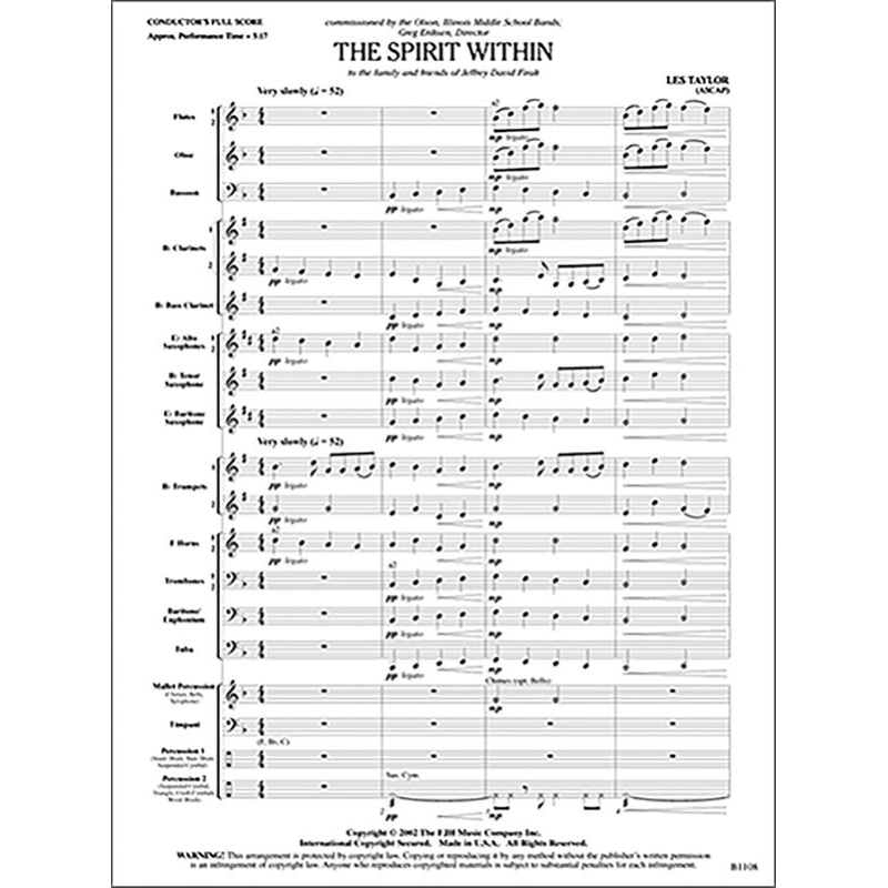 Les Taylor - The Spirit Within