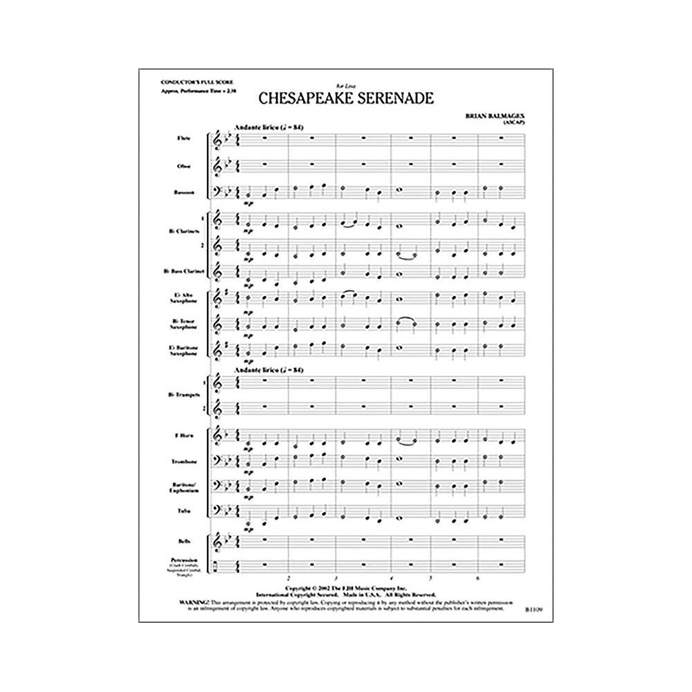 Brian Balmages - Chesapeake Serenade