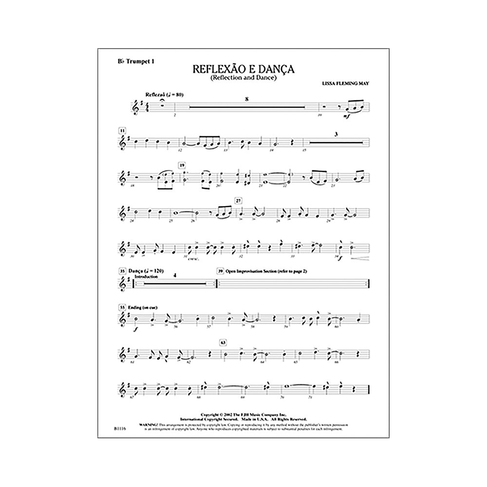 Lissa Fleming May - Reflaxão e dança (Reflection and Dance)