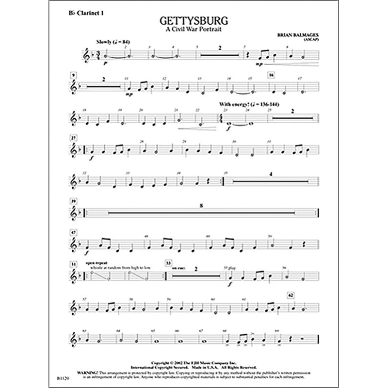 Brian Balmages - Gettysburg