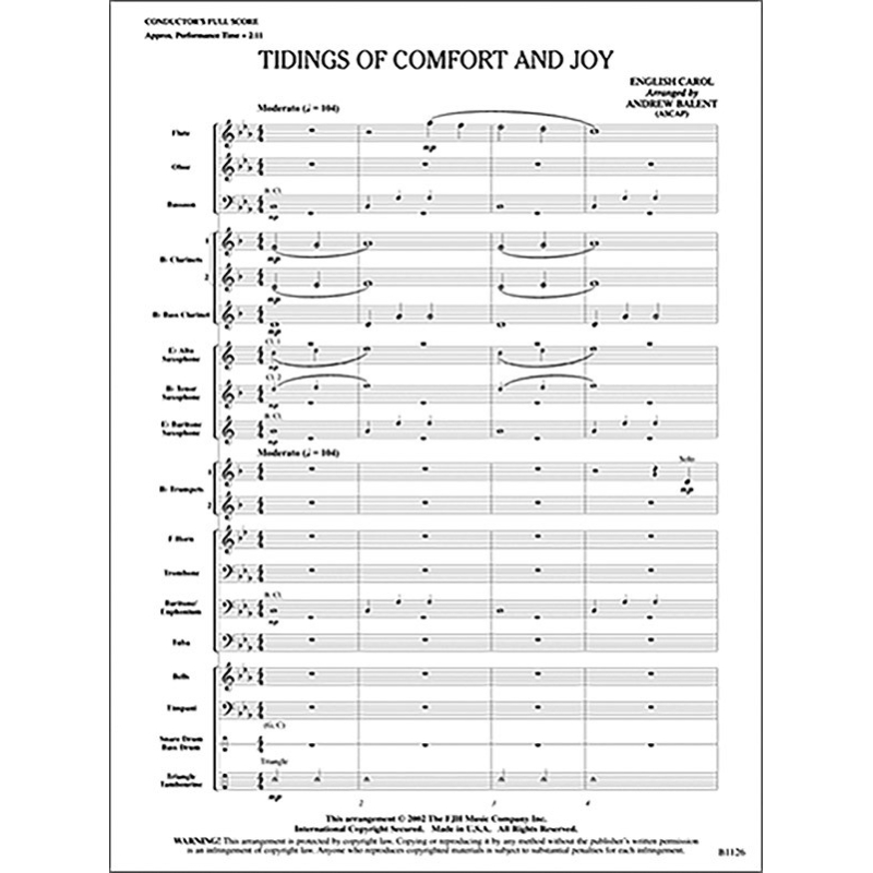 Tidings of Comfort and Joy