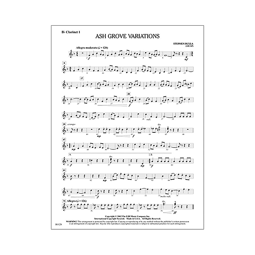 Stephen Bulla - Ash Grove Variations