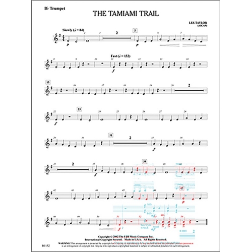 Les Taylor - The Tamiami Trail