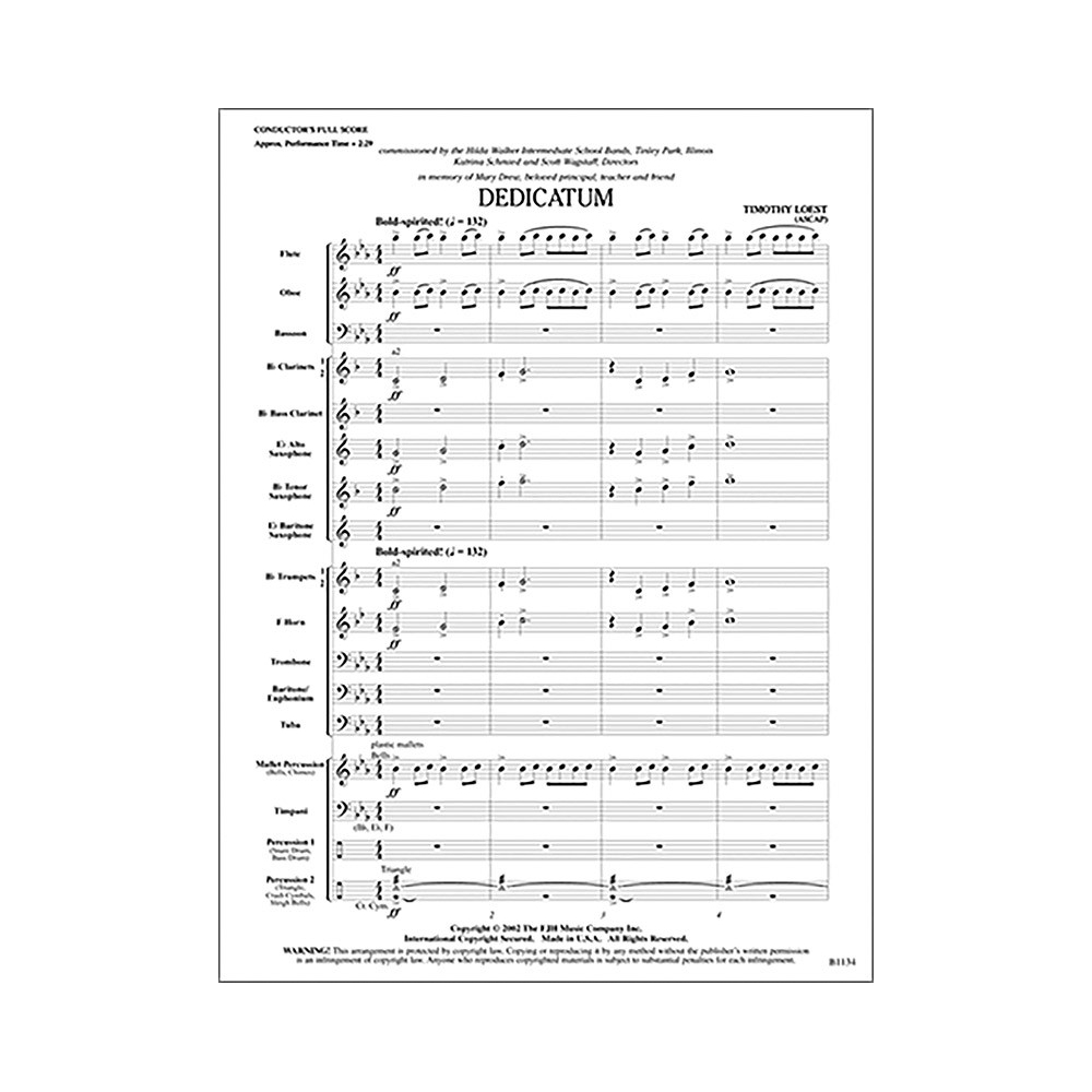 Timothy Loest - Dedicatum