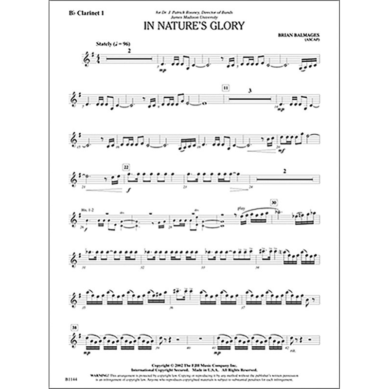 Brian Balmages - In Nature's Glory
