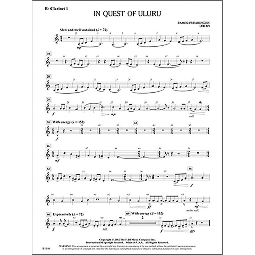James Swearingen - In Quest...