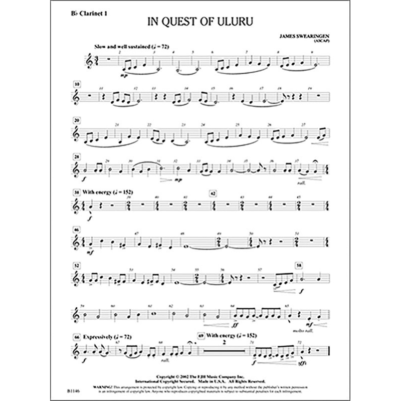 James Swearingen - In Quest Of Uluru