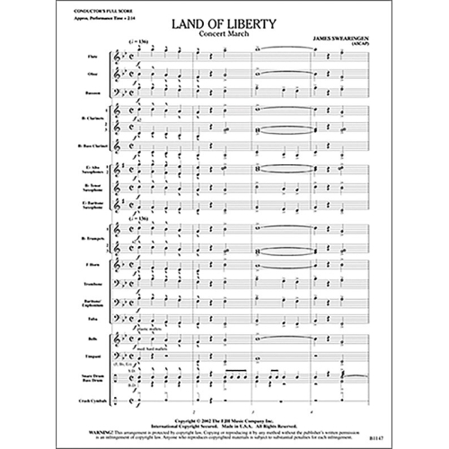 James Swearingen - Land of...