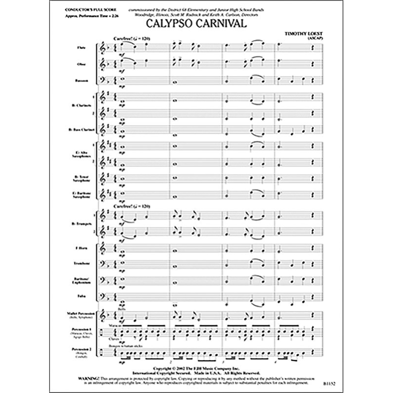 Timothy Loest - Calypso Carnival