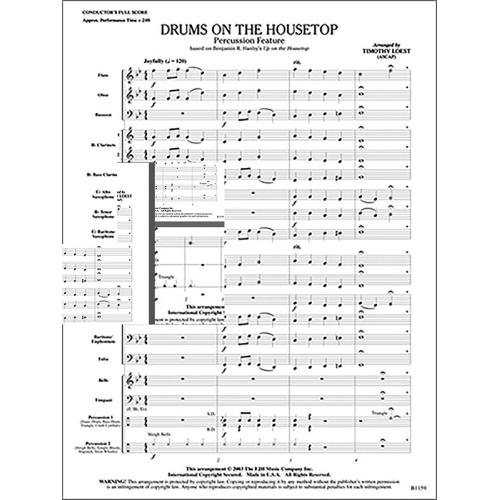 Benjamin Hanby - Drums on...