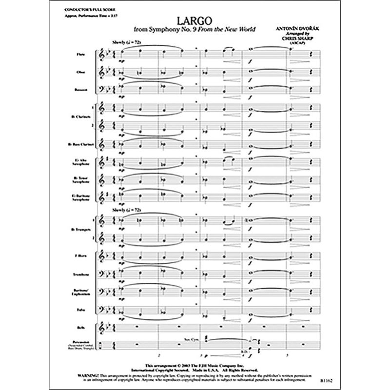 Antonín Dvořák - Largo