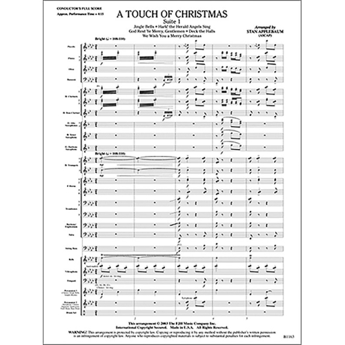 Stan Applebaum - Touch of...