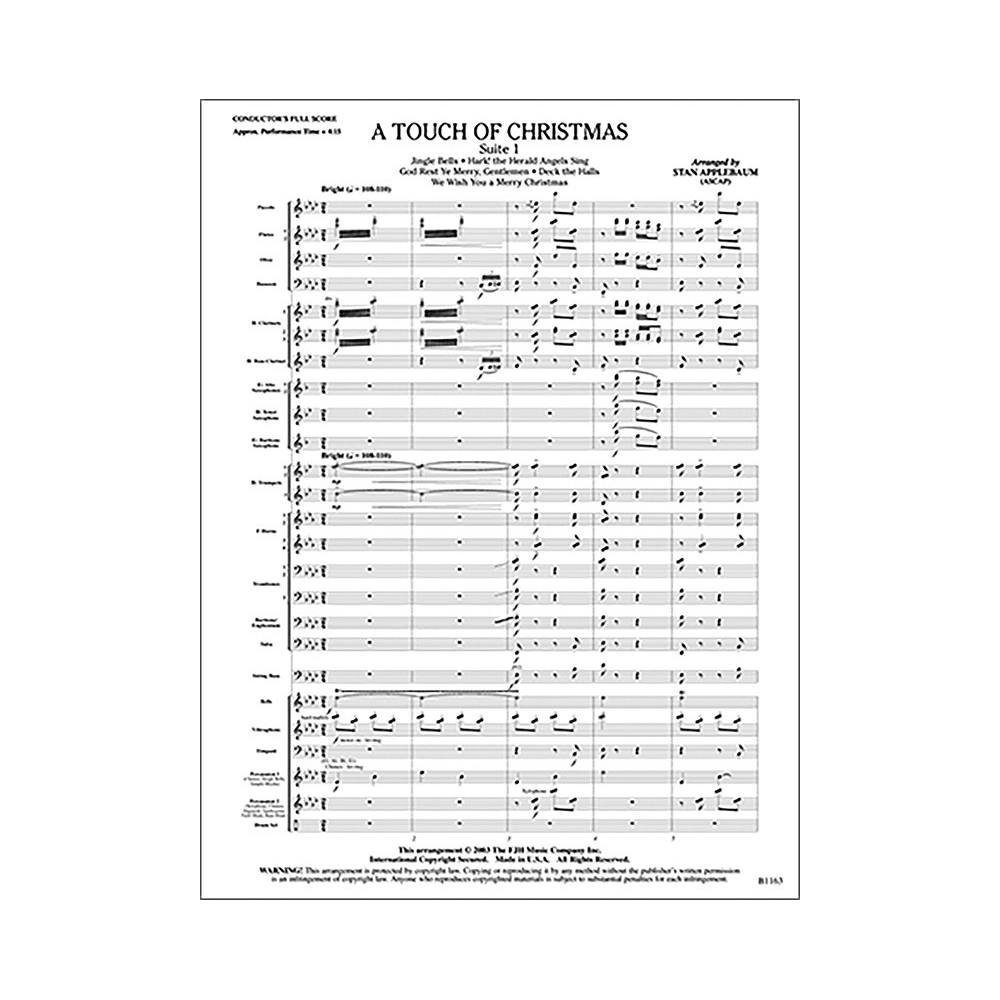 Stan Applebaum - Touch of Christmas, Suite 1, A