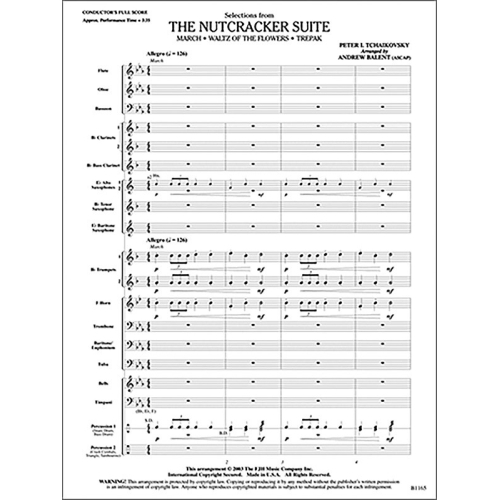 Pyotr Ilyich Tchaikovsky - The Nutcracker Suite