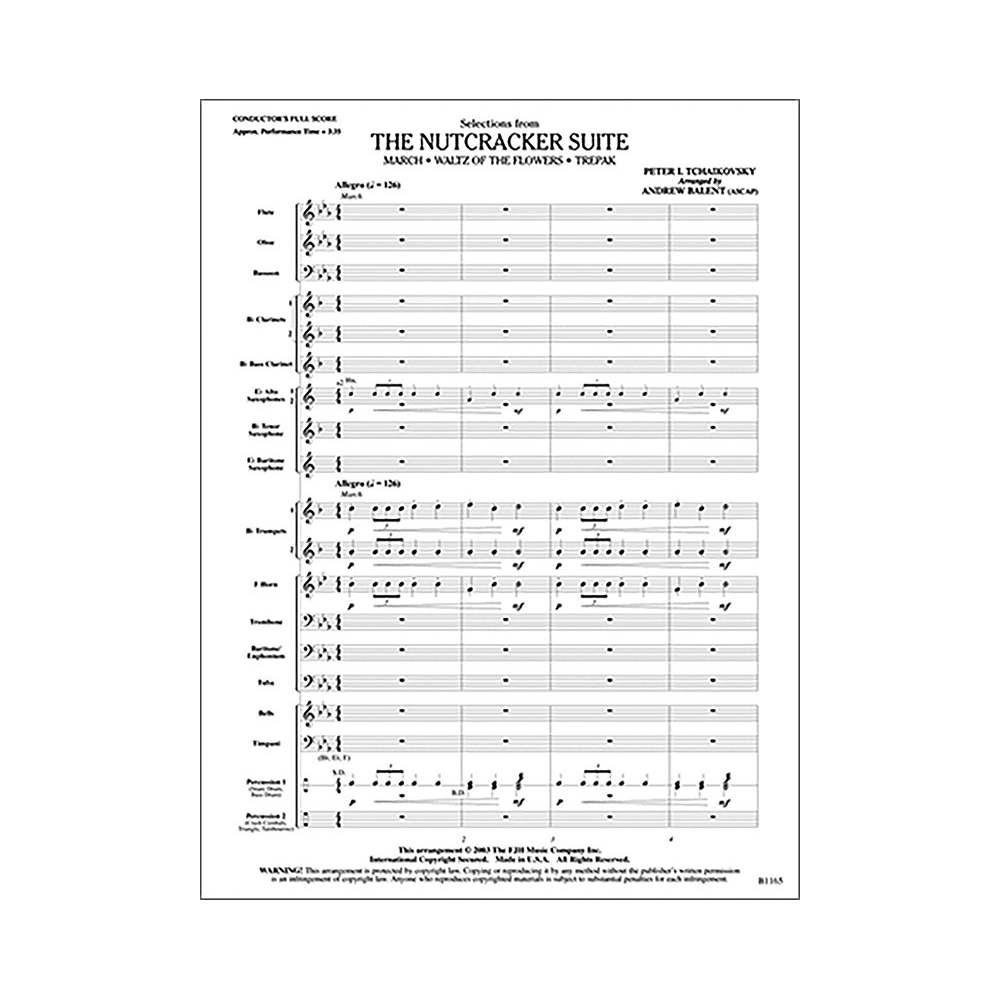 Pyotr Ilyich Tchaikovsky - The Nutcracker Suite