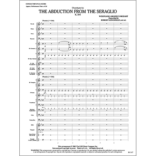 W.A Mozart - The Abduction...