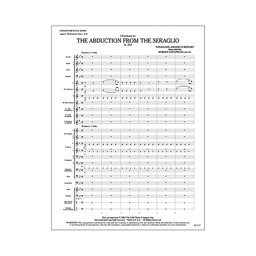 W.A Mozart - The Abduction from the Seraglio