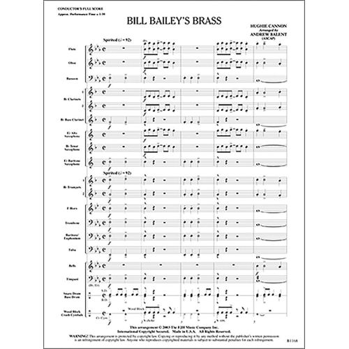Hughie Cannon - Bill...