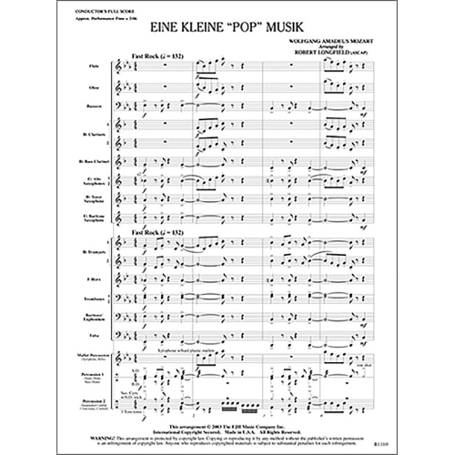 W.A Mozart - Eine Kleine...