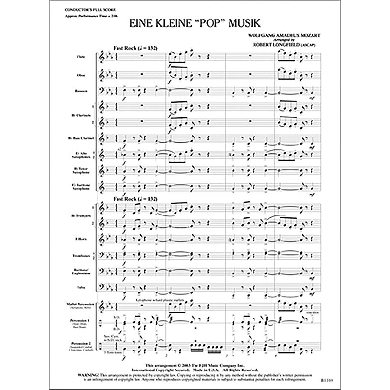 W.A Mozart - Eine Kleine Pop Musik