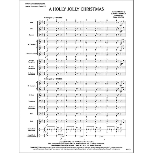 Johnny Marks - Holly Jolly...