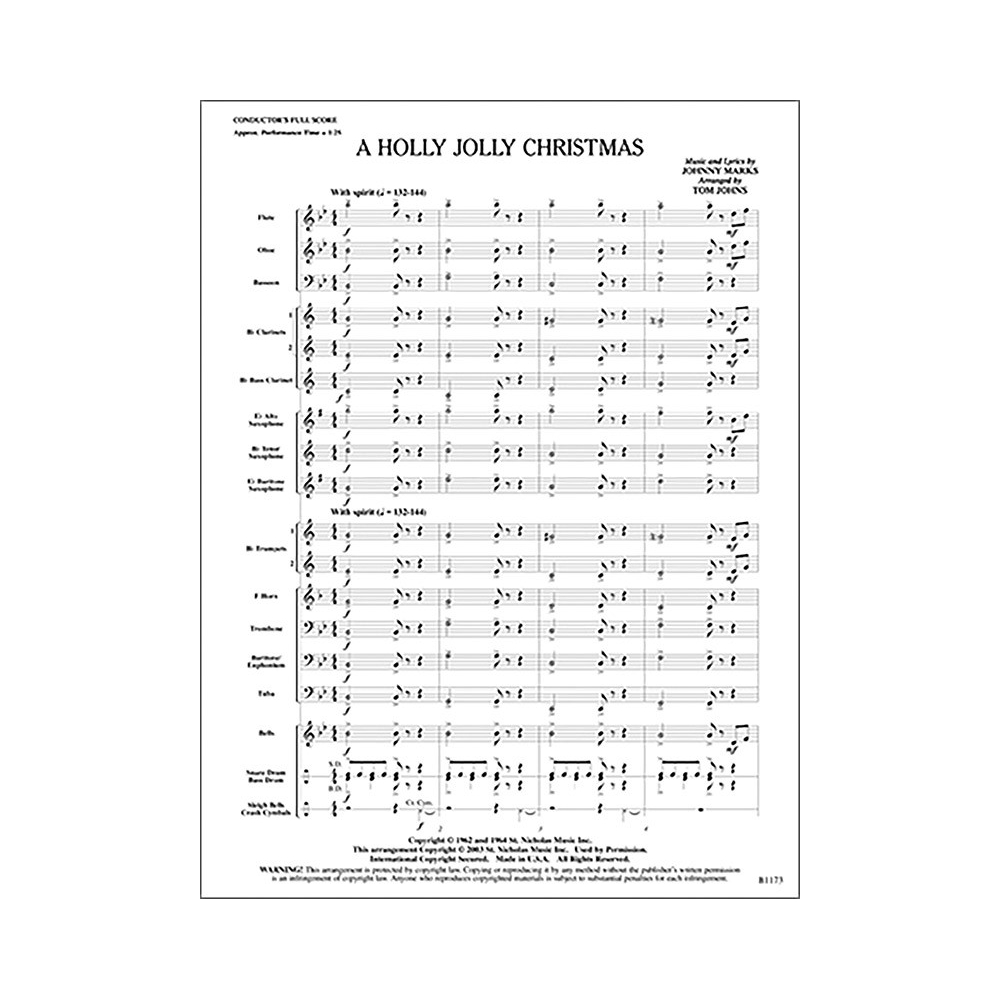 Johnny Marks - Holly Jolly Christmas, A