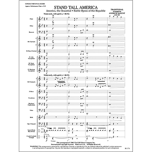 Stand Tall America