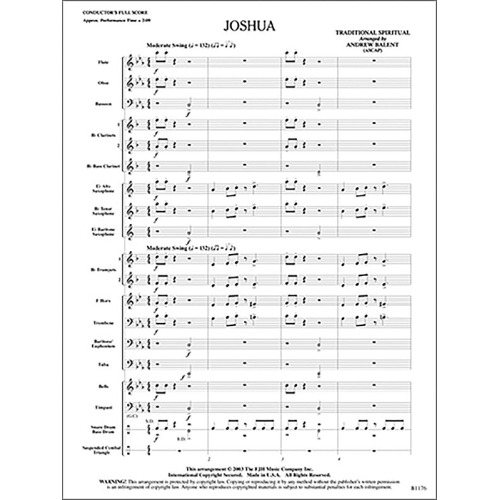 Balent - Joshua Concert Band