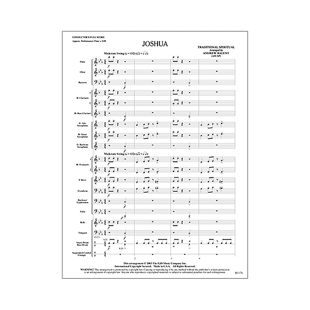 Balent - Joshua Concert Band