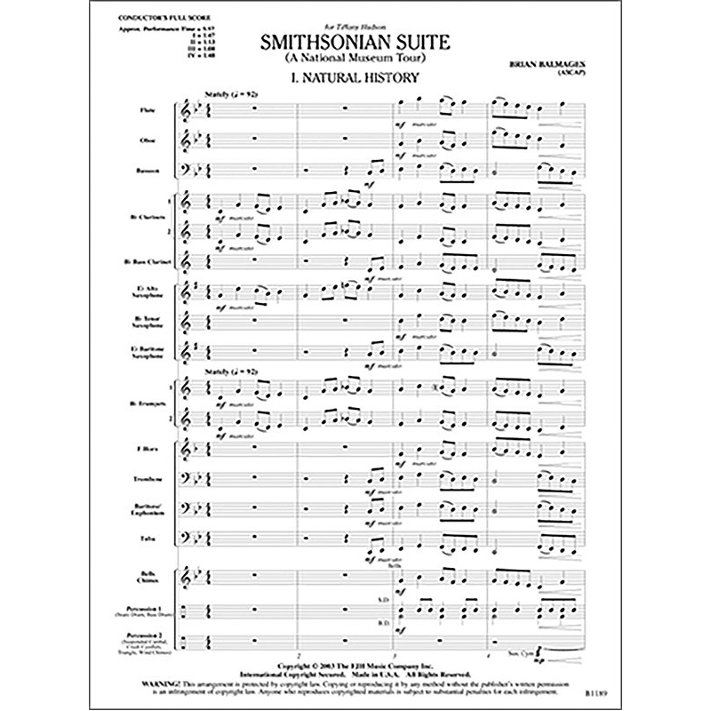 Brian Balmages - Smithsonian Suite