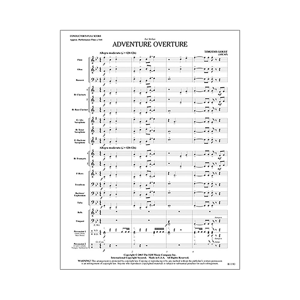 Timothy Loest - Adventure Overture