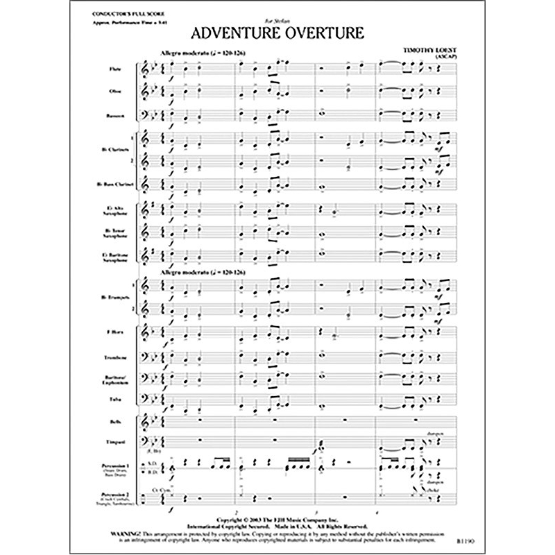 Timothy Loest - Adventure Overture