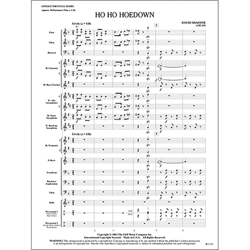 Ho Ho Hoedown