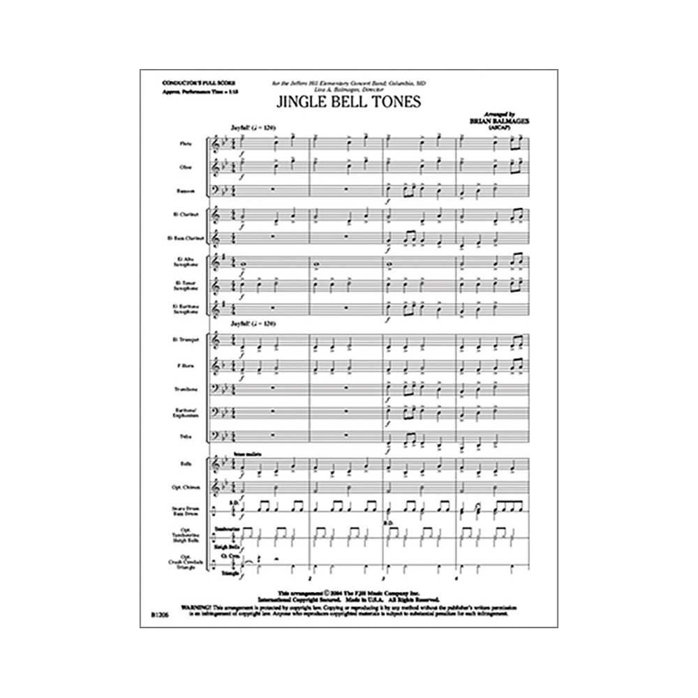 Brian Balmages - Jingle Bell Tones