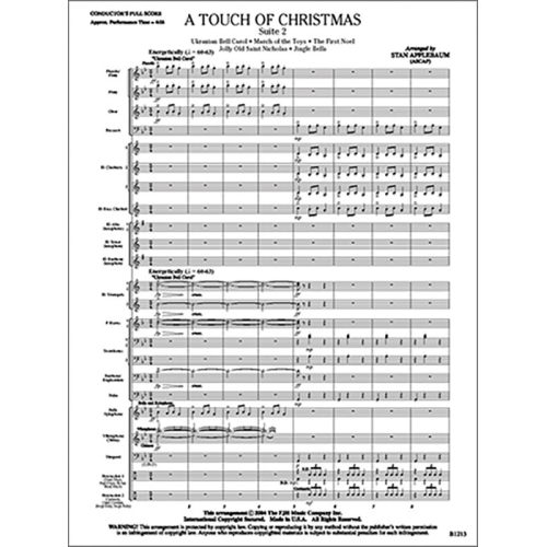 Touch of Christmas, Suite 2, A