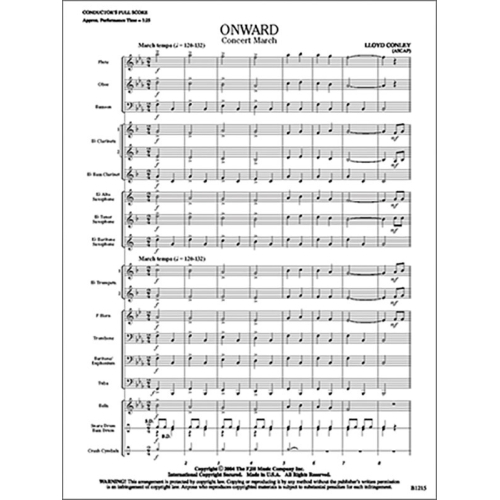 Lloyd Conley - Onward