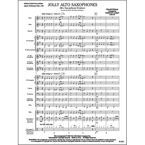 Jolly Alto Saxophones