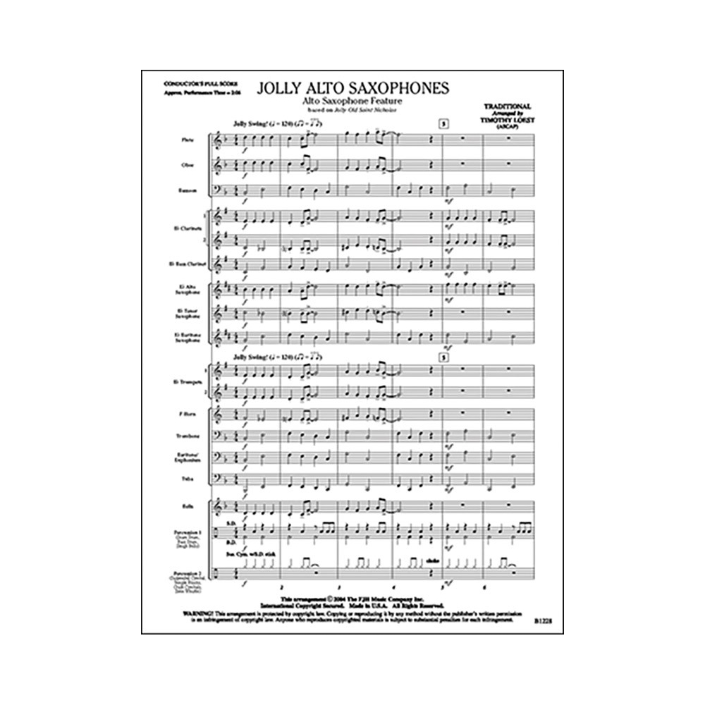 Jolly Alto Saxophones