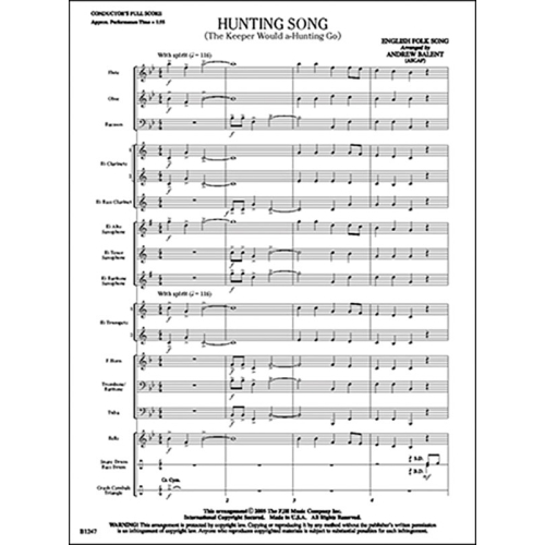 Hunting Song (The Keeper...