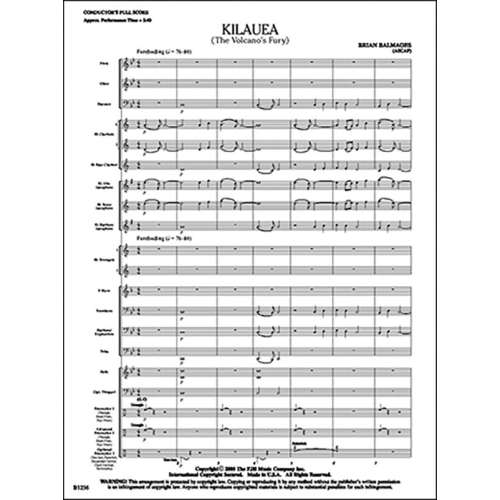 Brian Balmages - Kilauea