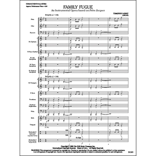 Timothy Loest - Family Fugue