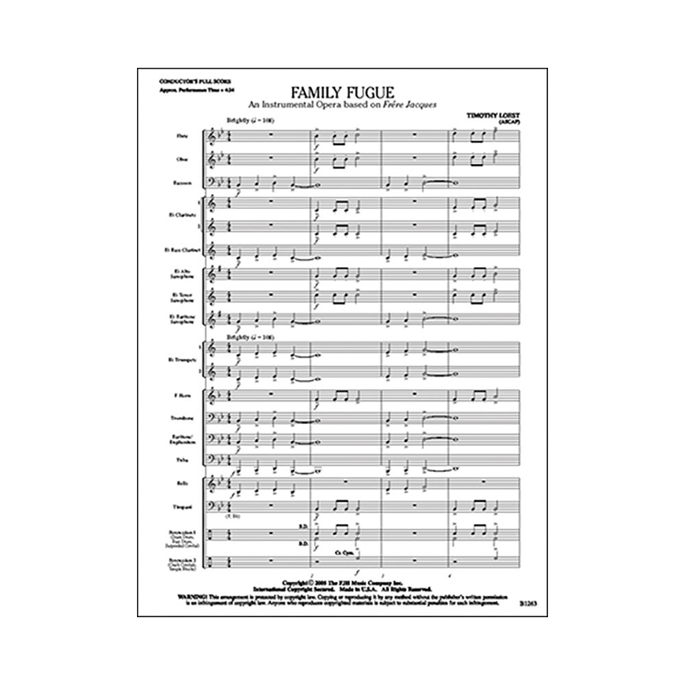 Timothy Loest - Family Fugue
