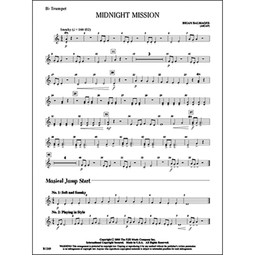 Brian Balmages - Midnight...