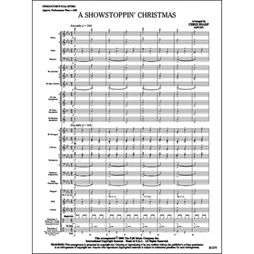 A Showstoppin Christmas