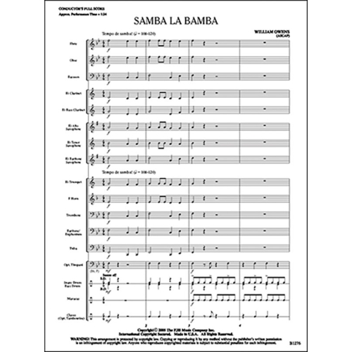 William Owens - Samba La Bamba