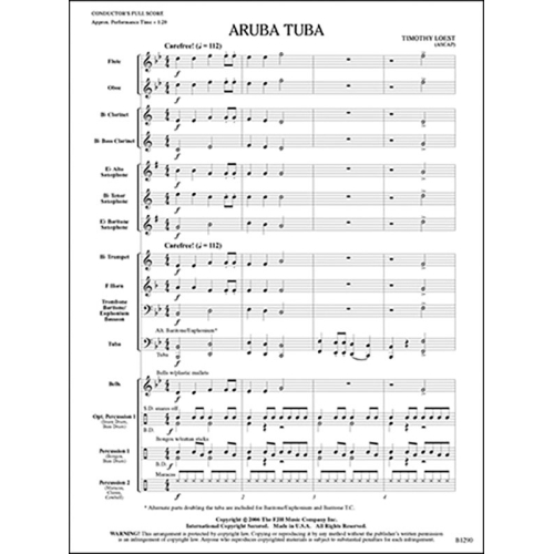 Timothy Loest - Aruba Tuba