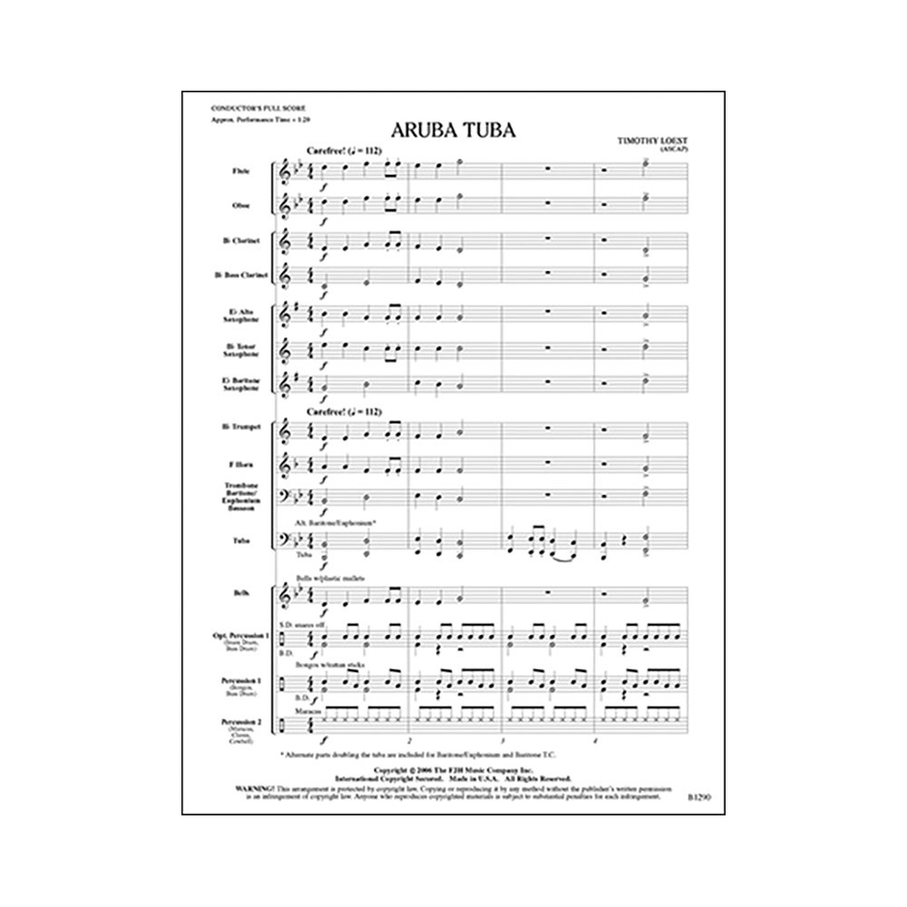 Timothy Loest - Aruba Tuba